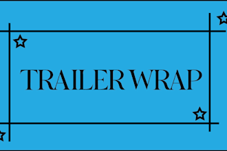 do professional trailer box, trailer wrap, food truck wrap, van wrap design