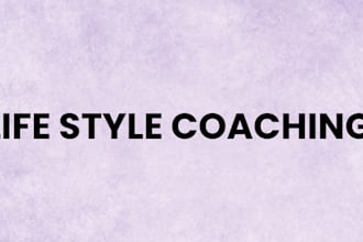 do lifestyle coaching and mentorship