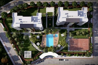 create resort master plan,site plan,suburban,town plan,rv,resort plan,landscape