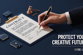be your expert music legal advisor for contracts and business