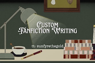 write personalized fanfiction for your favorite fandoms