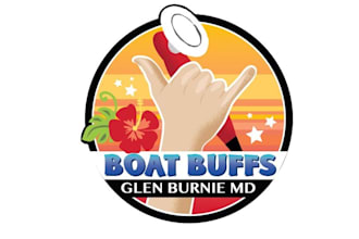 design premium attractive surf vibe logo
