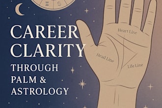 read your palm and reveal your career path and future timing