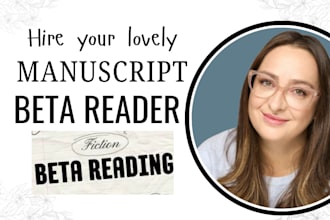 betaread fiction storybook alpha read fantasy romance novel, manuscript critique
