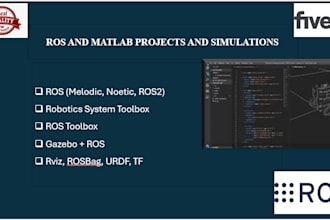 ros, ai, mechatronics and control system projects