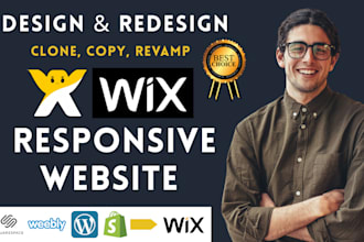 wix website redesign clone copy revamp wix website design wix website redesign
