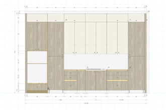 design and develop cabinets with cabinet vision