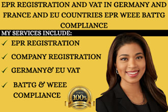 do business registration and vat in germany and france epr weee battg compliance