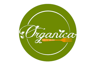 design best quality organica restaurants logo