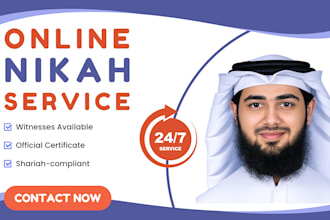 perform your online nikah as per islamic legal standard