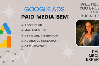 your google ads campaign, expert paid media