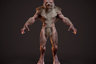 deliver non humanoid character,nsfw model,vrm model,rig3d,creature model,texture