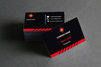 design a visiting card for you buisness