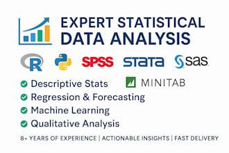 do statistical data analysis using r, stata, python