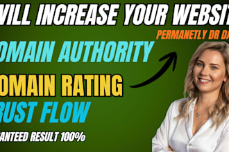 increase domain rating to ahrefs dr 70 dr 50 with quality links