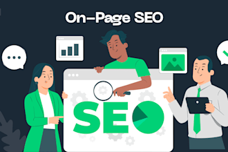 be the on page seo expert for you