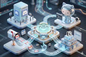 create custom n8n workflows for business automation