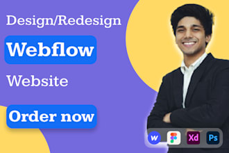 build a responsive webflow website or convert figma to webflow