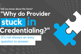 do credentialing and enrollment for US medical providers