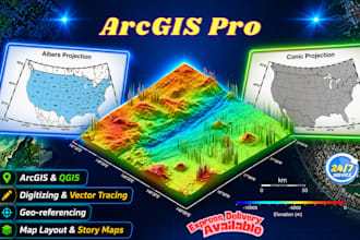 do gis mapping spatial analysis arcgis qgis arcgis pro