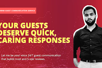 handle airbnb guest communication professionally
