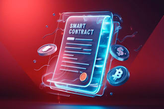 be blockchain developer for tax token, smart contract,dapp, pump fun on solana