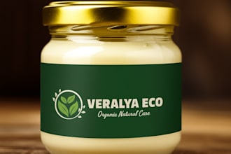 eco friendly brand logo design