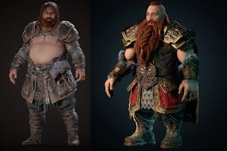 model unreal engine realistic 3d game character video game character ue5 unity