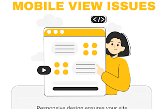 fix layout issues and responsiveness problems in your website