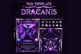 design an online trading card game web and mobile