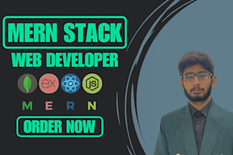 build a full stack web app with react and node js