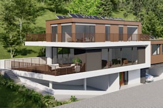 do house extension and renovation,duplex building, balcony design, car drive way