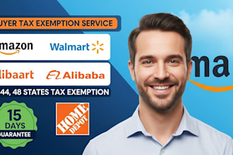 do amazon walmart tax exemption