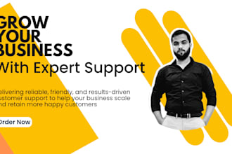 provide professional live chat and email support