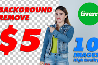 do any photos background removal, photo editing with high quality