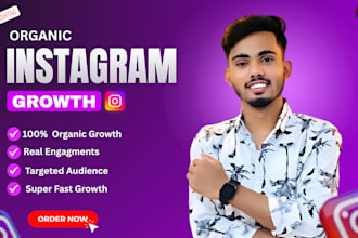 organic instagram growth with niche audience and fast results
