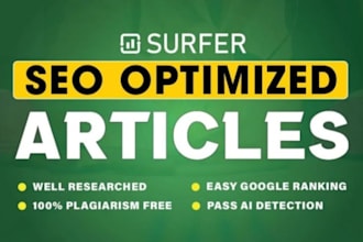 do SEO blog writing, article writing, and blog content