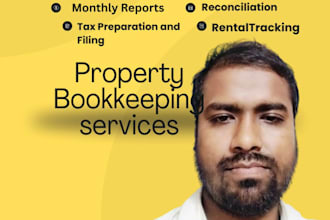 property bookkeeping real estate  airbnb buildium quickbooks