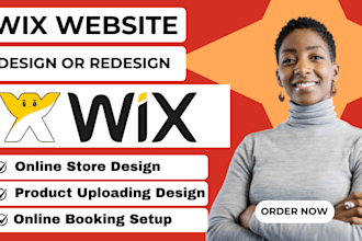 wix website development wix website redesign wix website design wix ecommerce