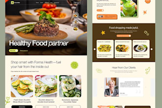 design redesign restaurant, catering, coffee tea website or coffee store