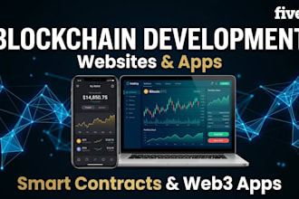 develop smart contracts, nft marketplaces, defi dapps, and staking platforms