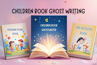children story book writer children illustration kids activity book short story