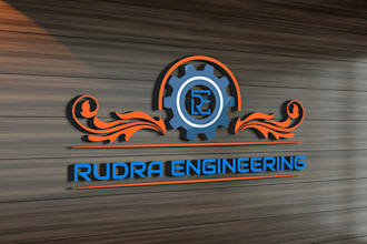 design beautiful bar, engineering logo in illustrator