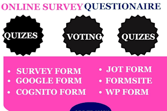 conduct real 500 respondent targeted audience to fill online survey google form