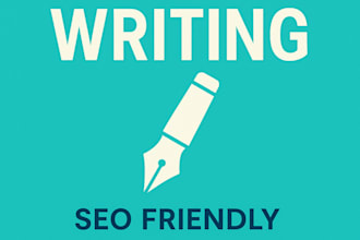 write informative and educational articles and blogs