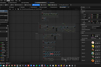 unreal engine blueprint tutoring, lessons, and game development coaching