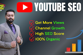 do best youtube channel SEO and video promotion