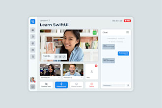 build custom elearning, edtech school website or app quiz website or app