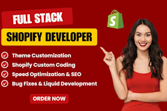 do shopify theme customization, fix bugs, liquid coding, javascript, ajax