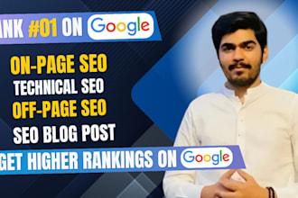 provide onpage SEO optimization for wordpress webflow shopify wix squarespace